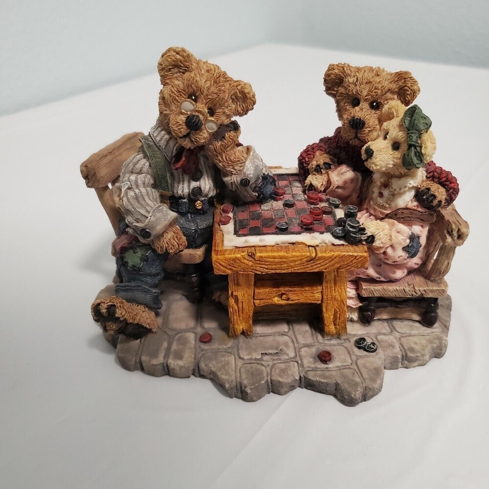 Boyds Bears & Friends: Grenville With Matthew & Baily - 02281 The Bearstone Coll